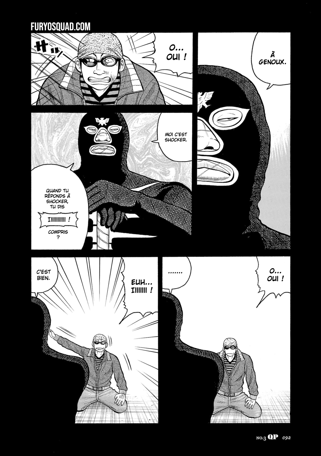 Read QP Soul of Violence vo FR Manga Online