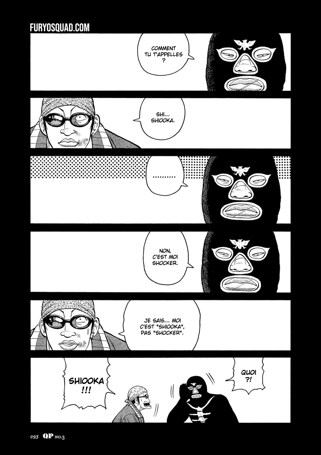 Read QP Soul of Violence vo FR Manga Online