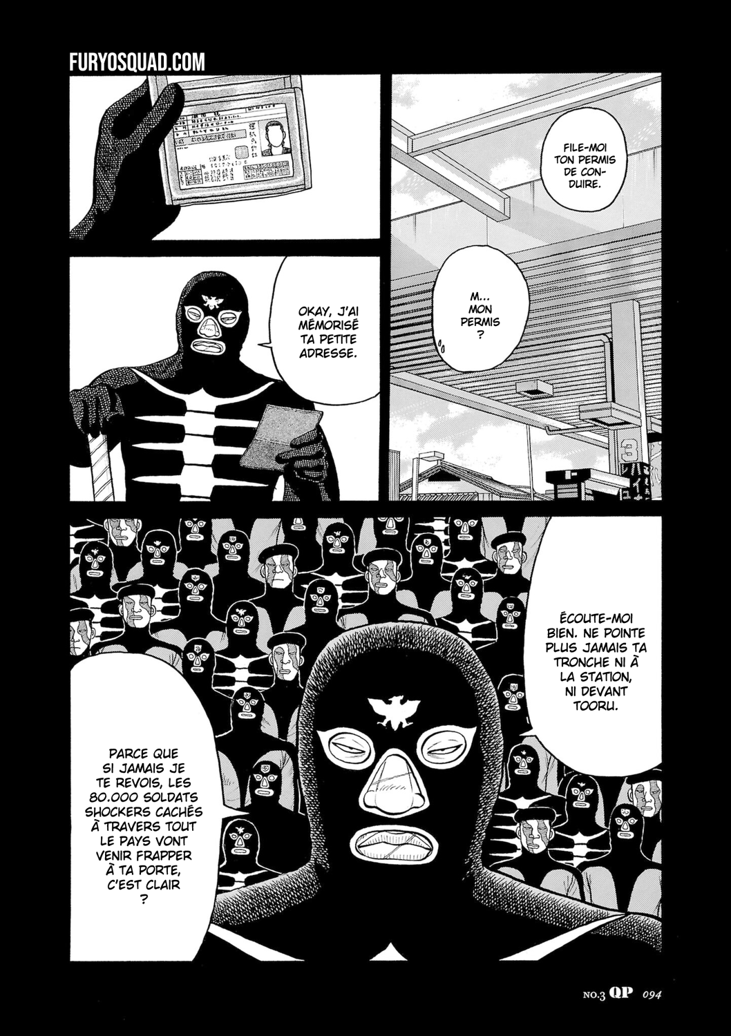 Read QP Soul of Violence vo FR Manga Online