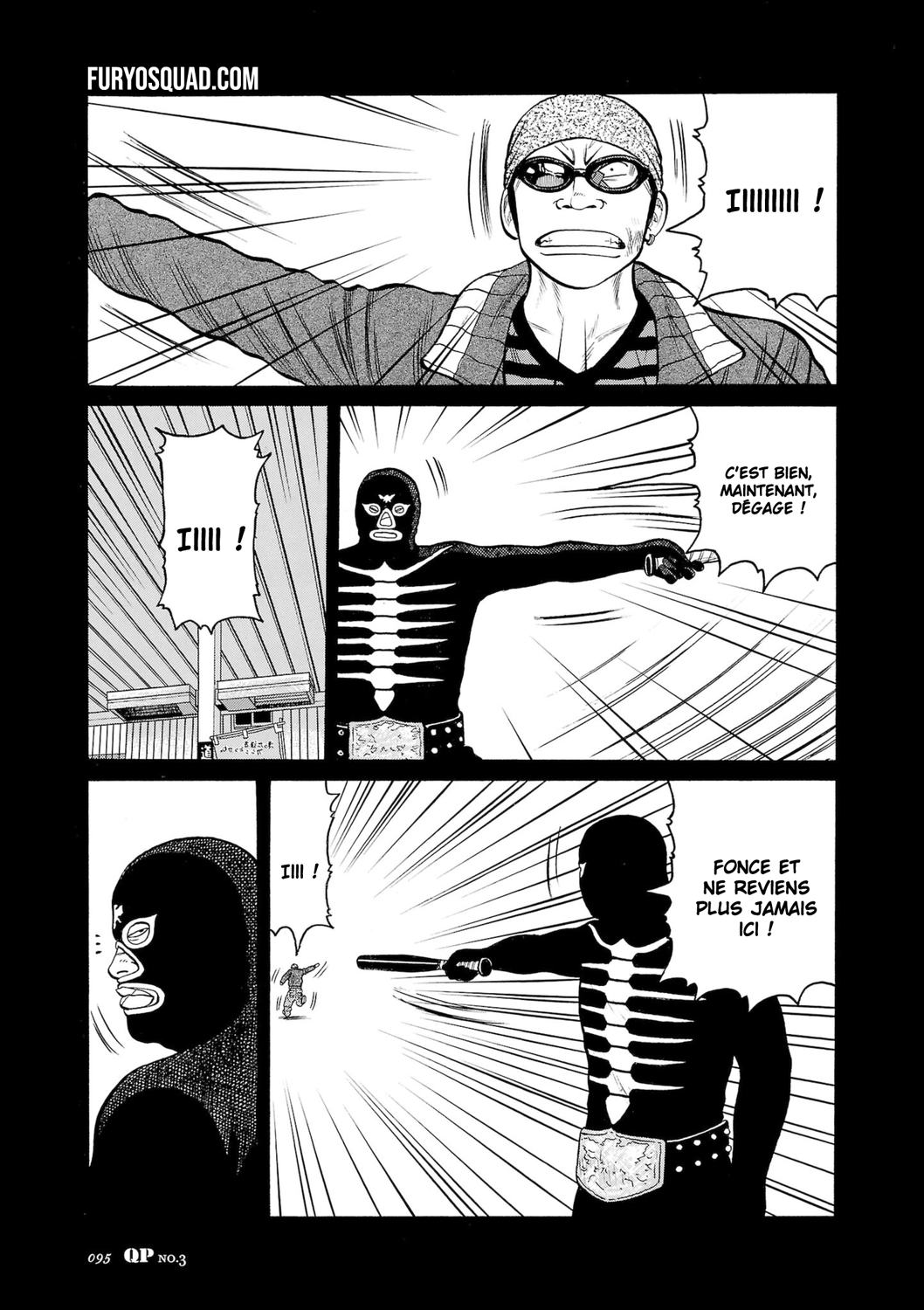 Read QP Soul of Violence vo FR Manga Online