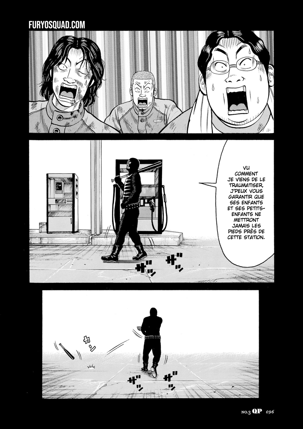 Read QP Soul of Violence vo FR Manga Online