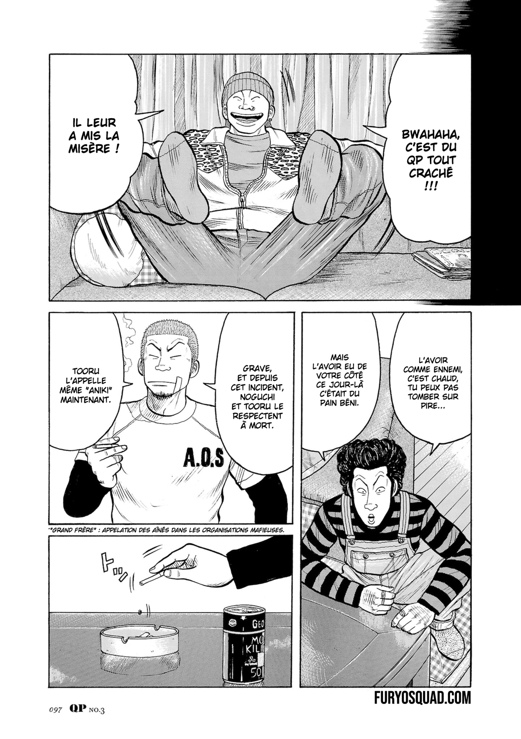 Read QP Soul of Violence vo FR Manga Online