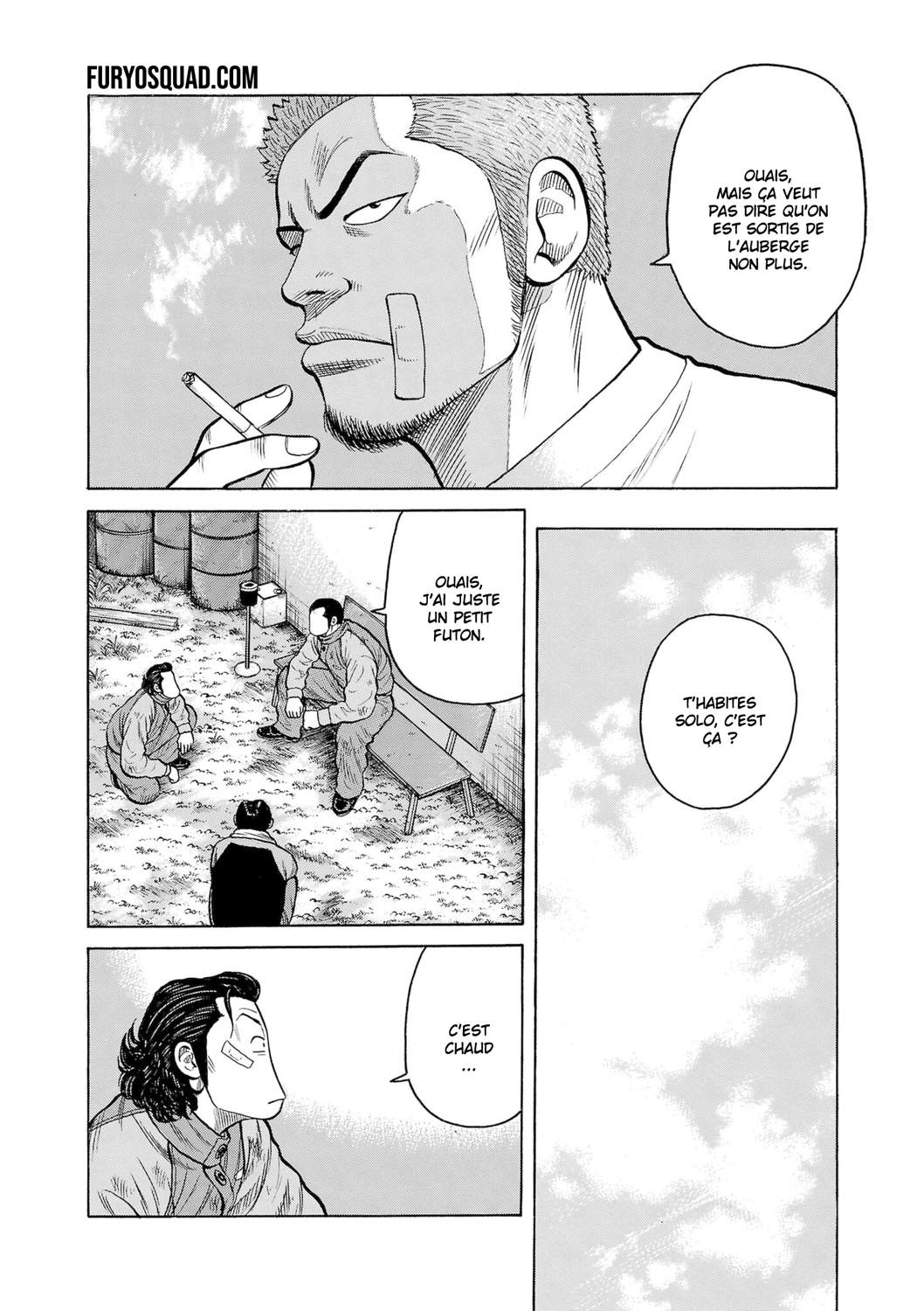 Read QP Soul of Violence vo FR Manga Online