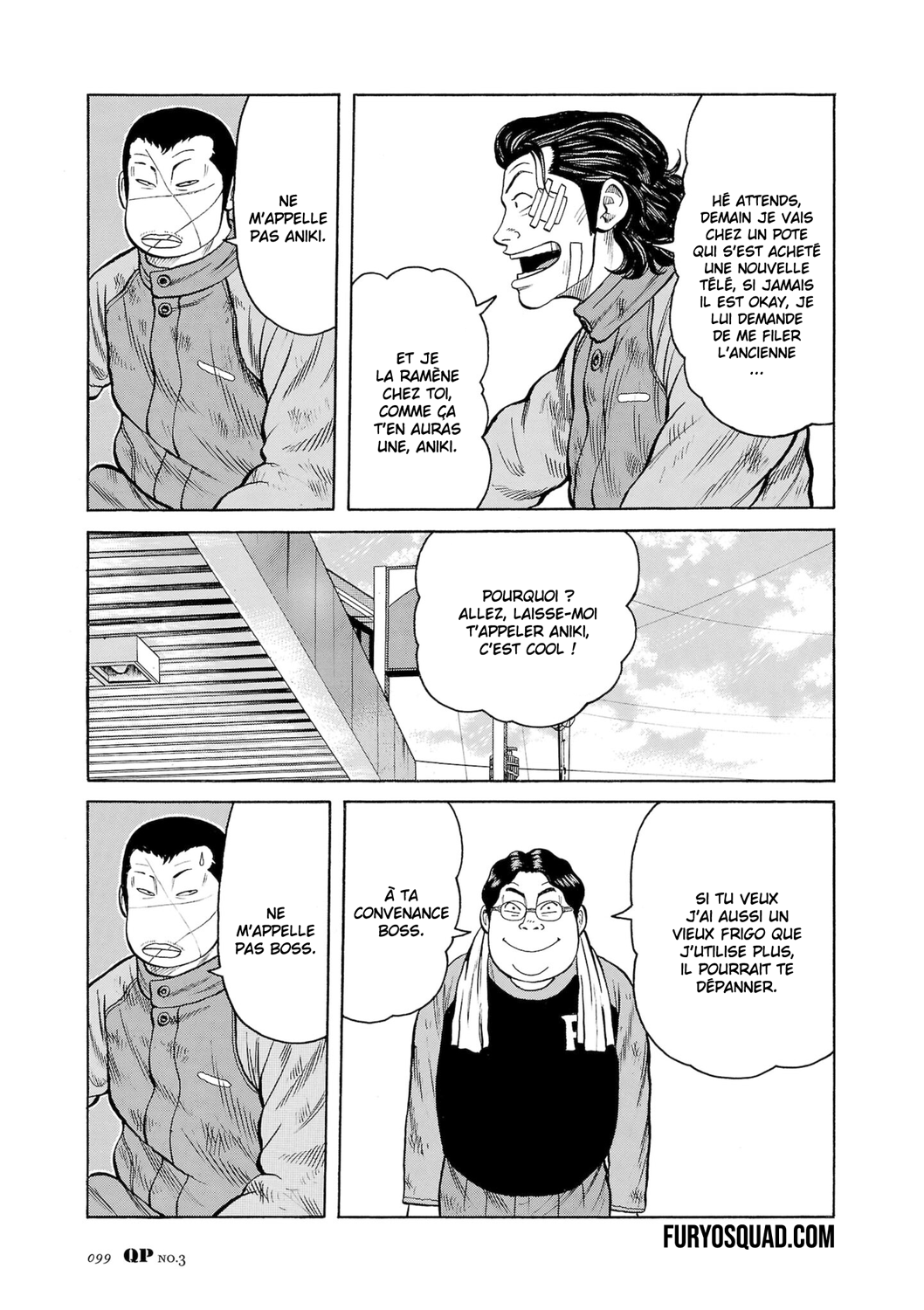 Read QP Soul of Violence vo FR Manga Online