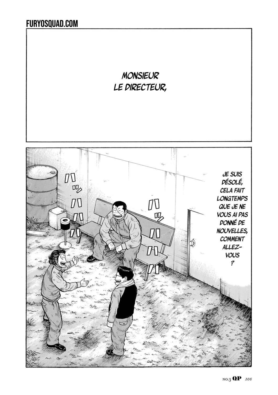 Read QP Soul of Violence vo FR Manga Online