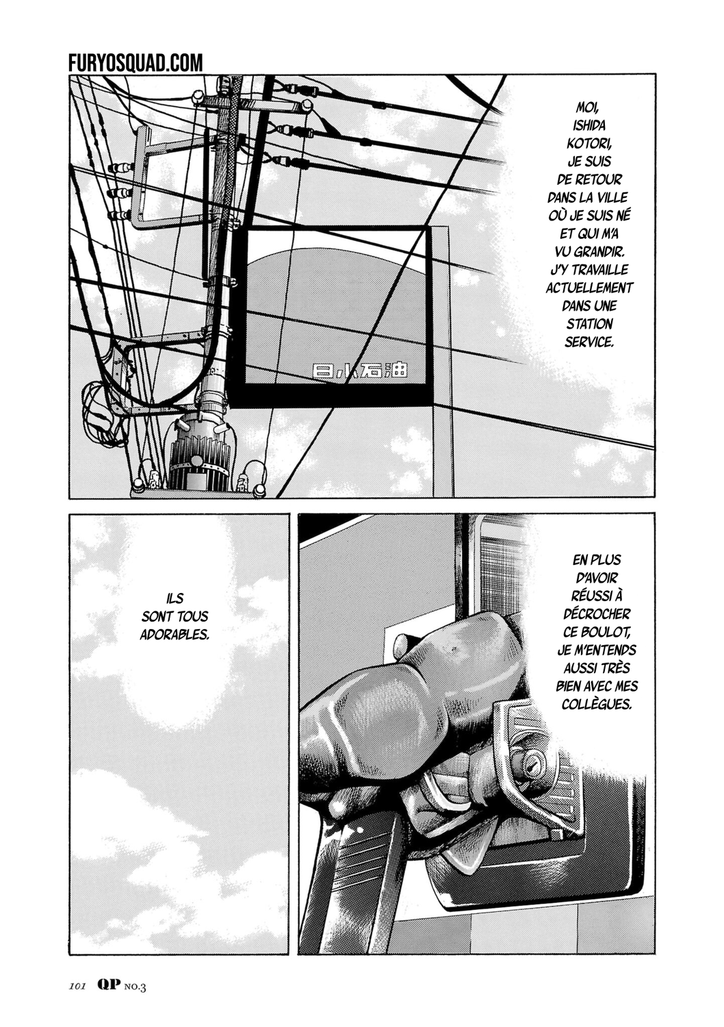 Read QP Soul of Violence vo FR Manga Online