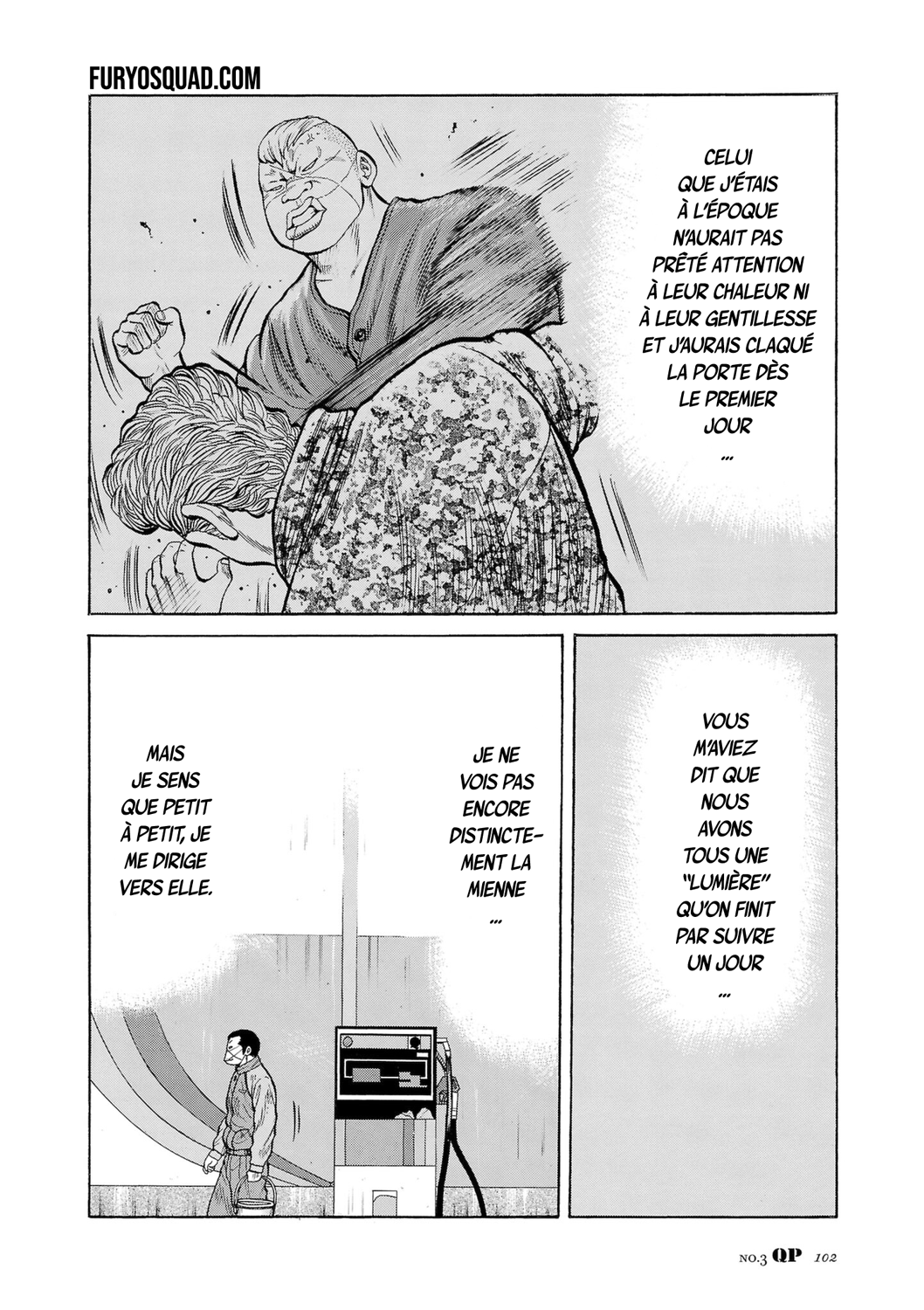 Read QP Soul of Violence vo FR Manga Online