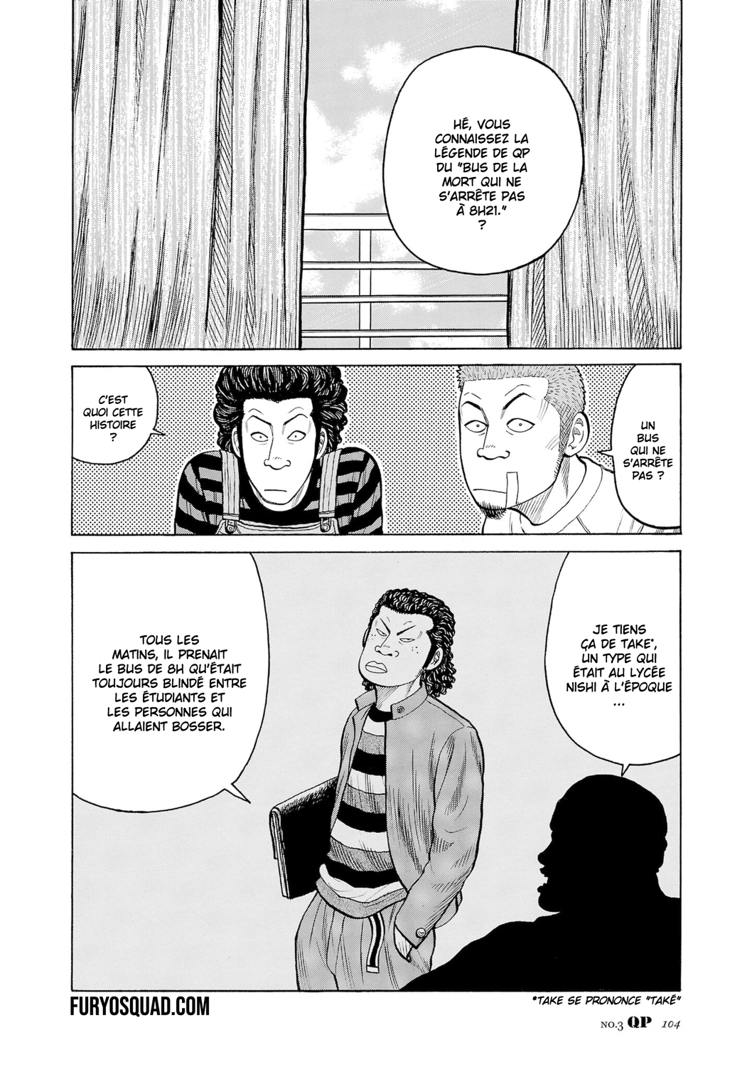 Read QP Soul of Violence vo FR Manga Online