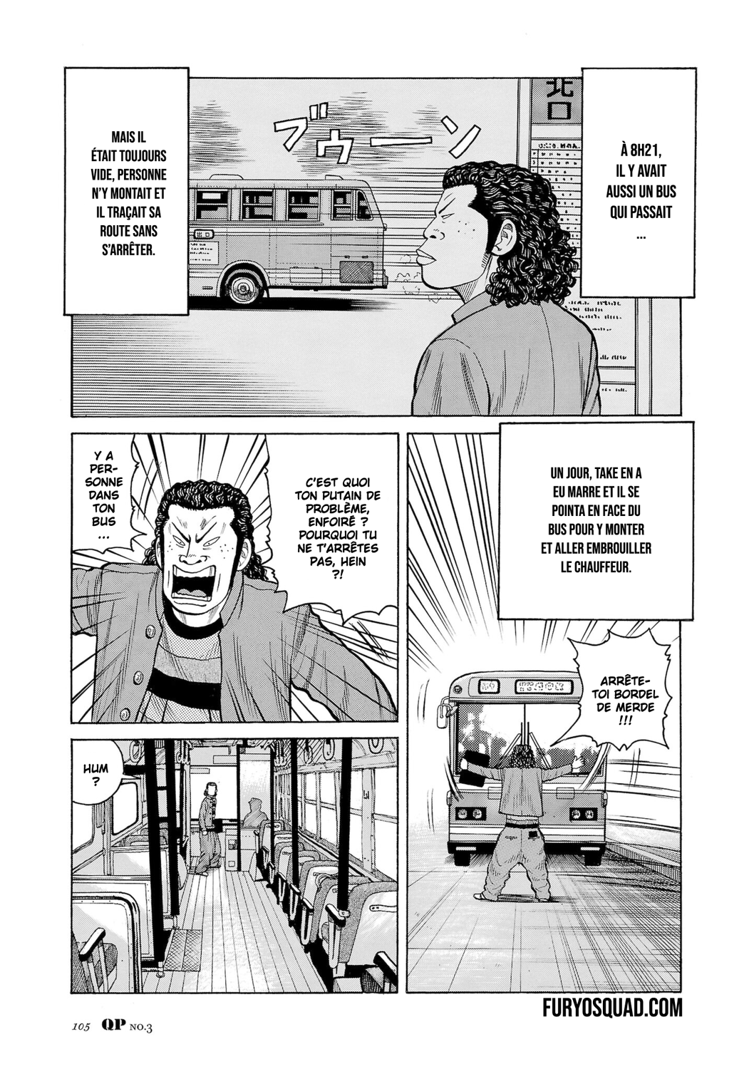 Read QP Soul of Violence vo FR Manga Online