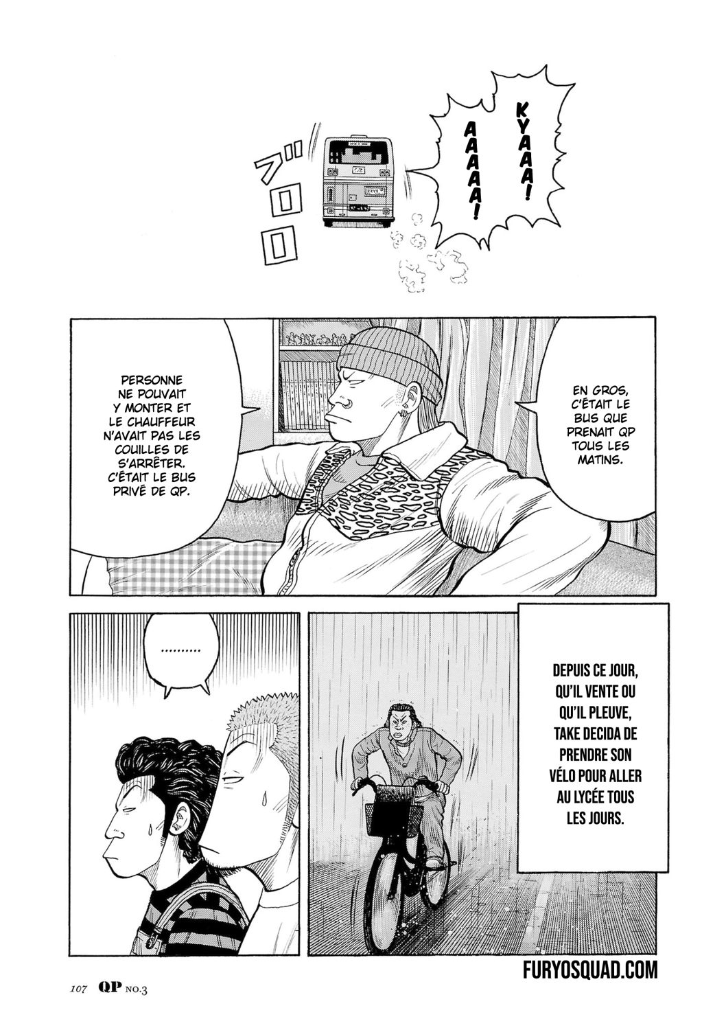 Read QP Soul of Violence vo FR Manga Online