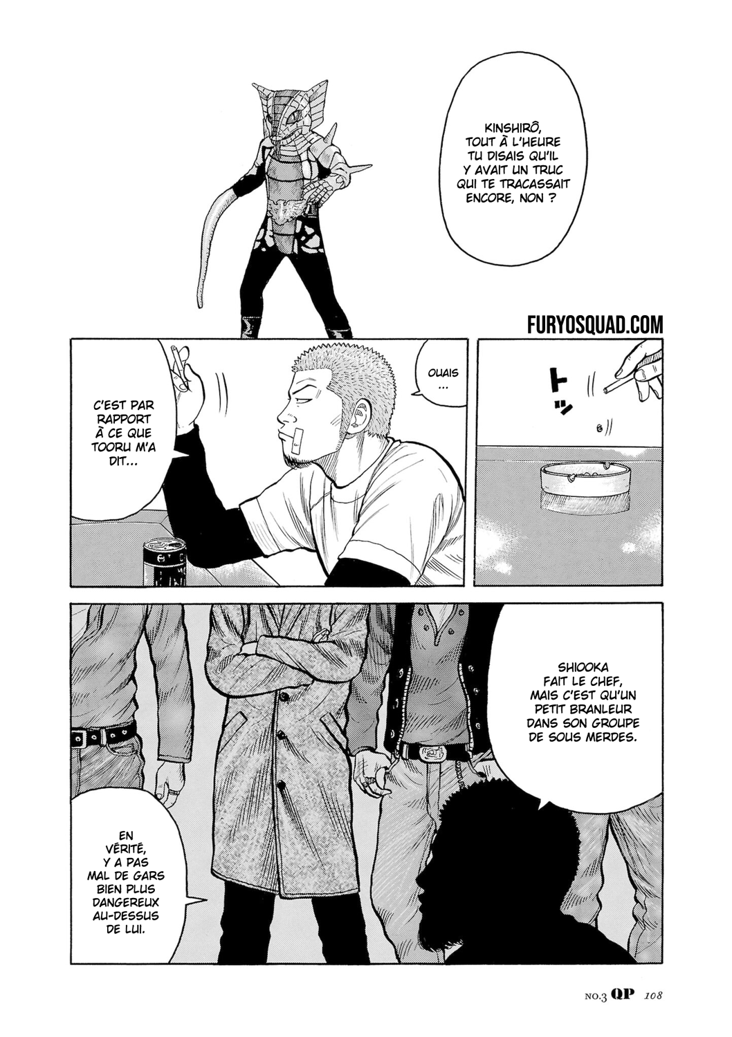 Read QP Soul of Violence vo FR Manga Online