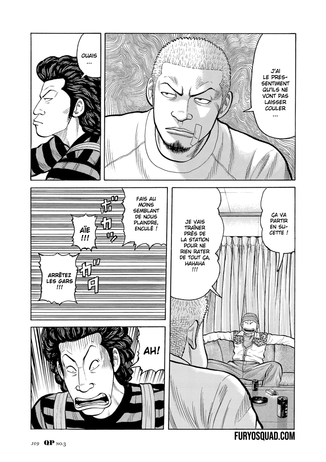 Read QP Soul of Violence vo FR Manga Online