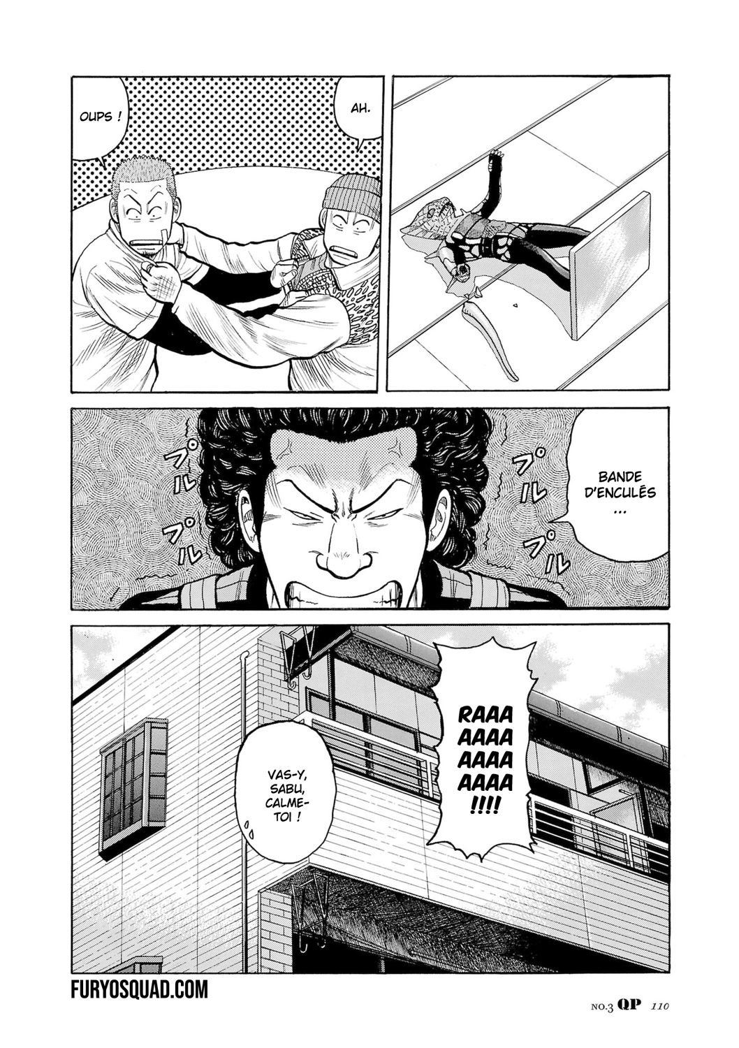 Read QP Soul of Violence vo FR Manga Online