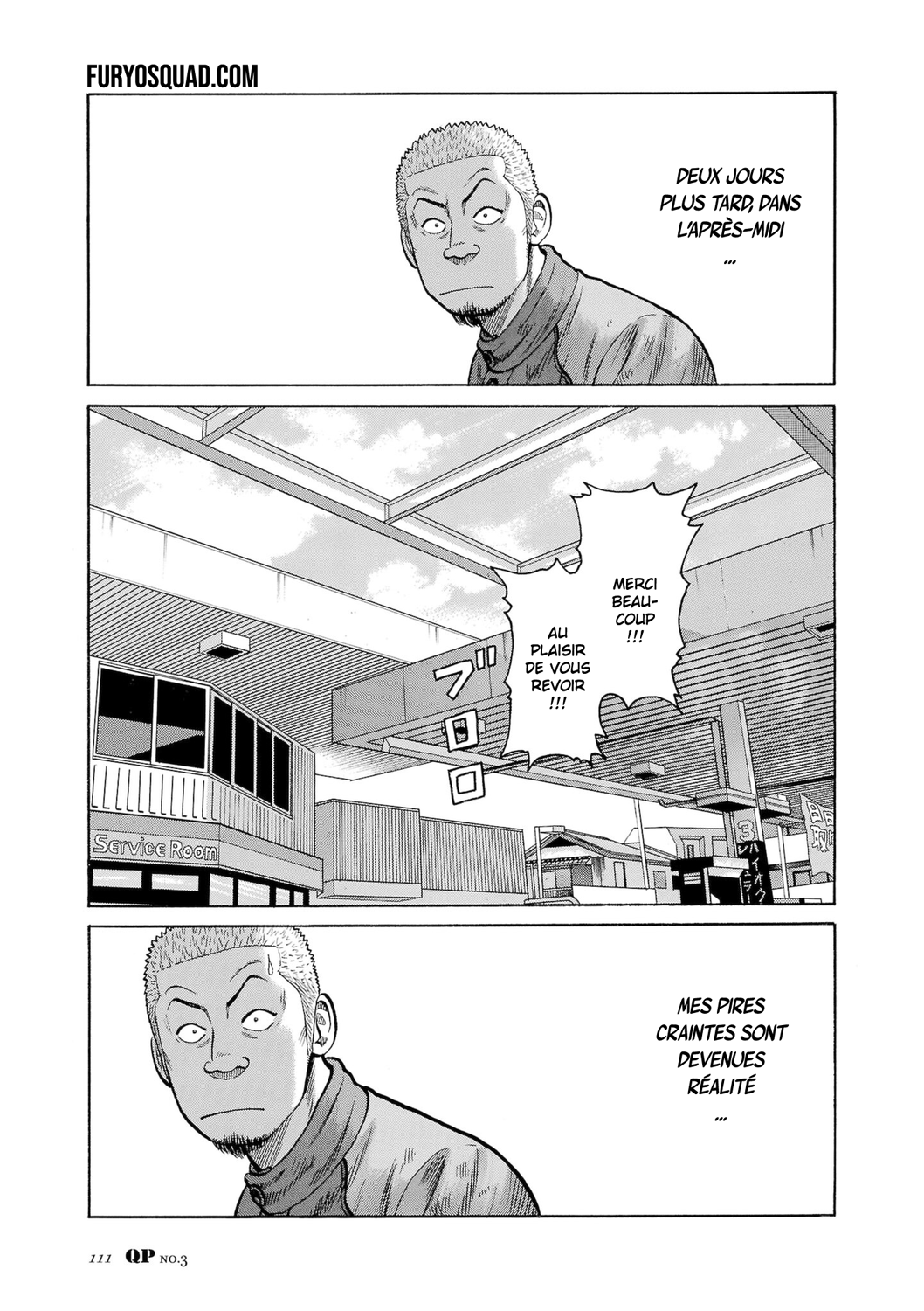 Read QP Soul of Violence vo FR Manga Online