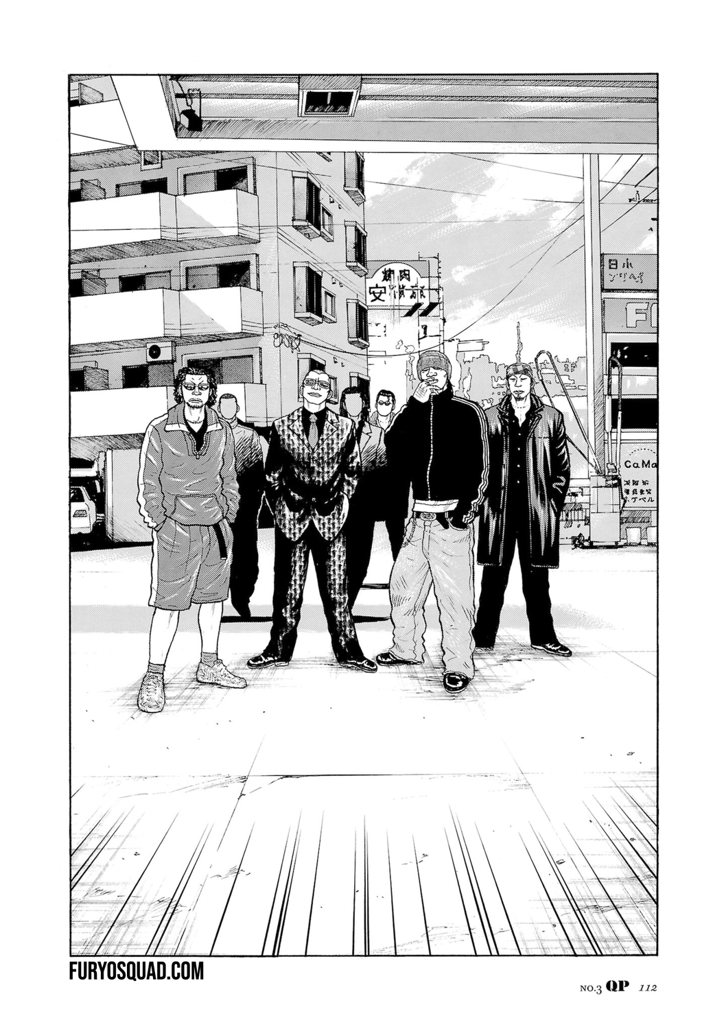 Read QP Soul of Violence vo FR Manga Online