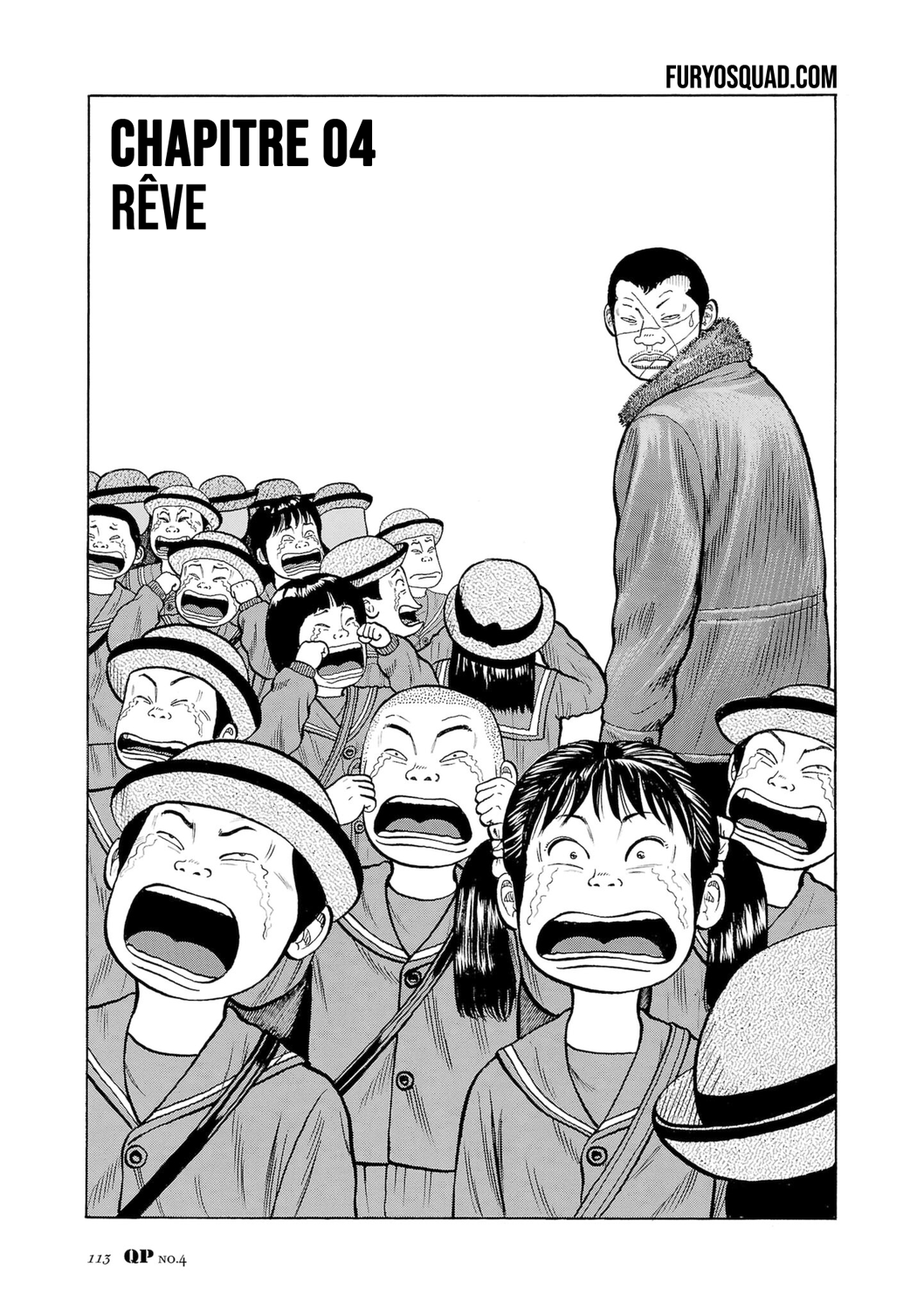 Read QP Soul of Violence vo FR Manga Online