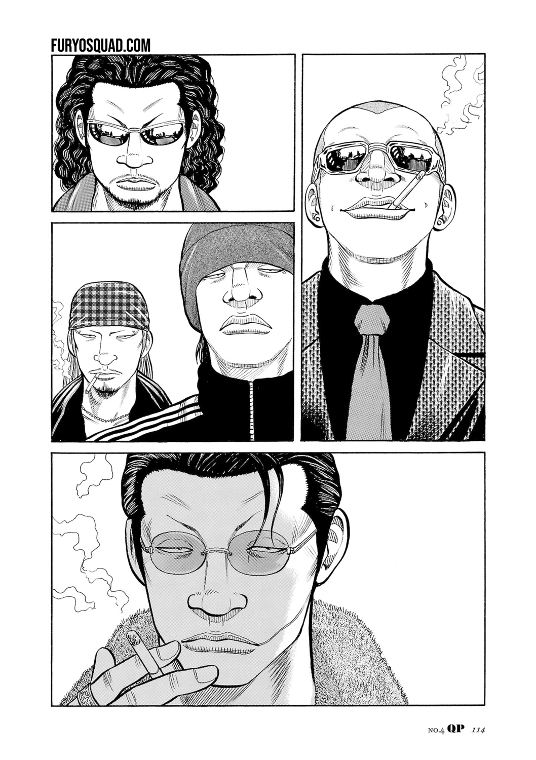 Read QP Soul of Violence vo FR Manga Online