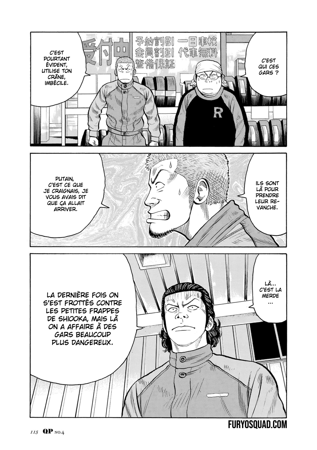 Read QP Soul of Violence vo FR Manga Online