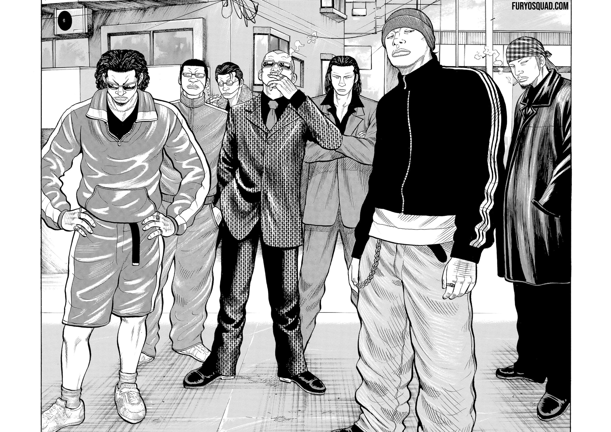 Read QP Soul of Violence vo FR Manga Online