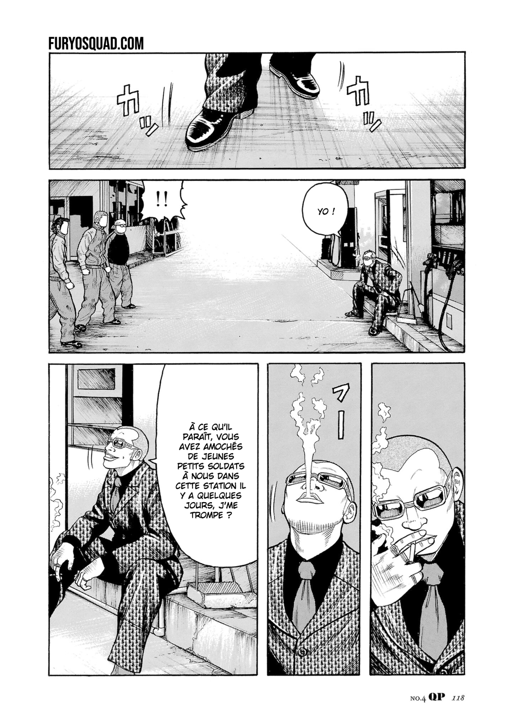 Read QP Soul of Violence vo FR Manga Online