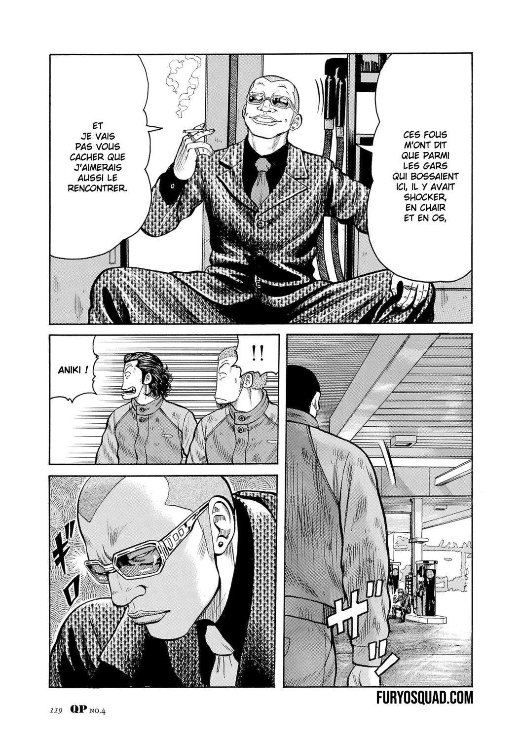 Read QP Soul of Violence vo FR Manga Online