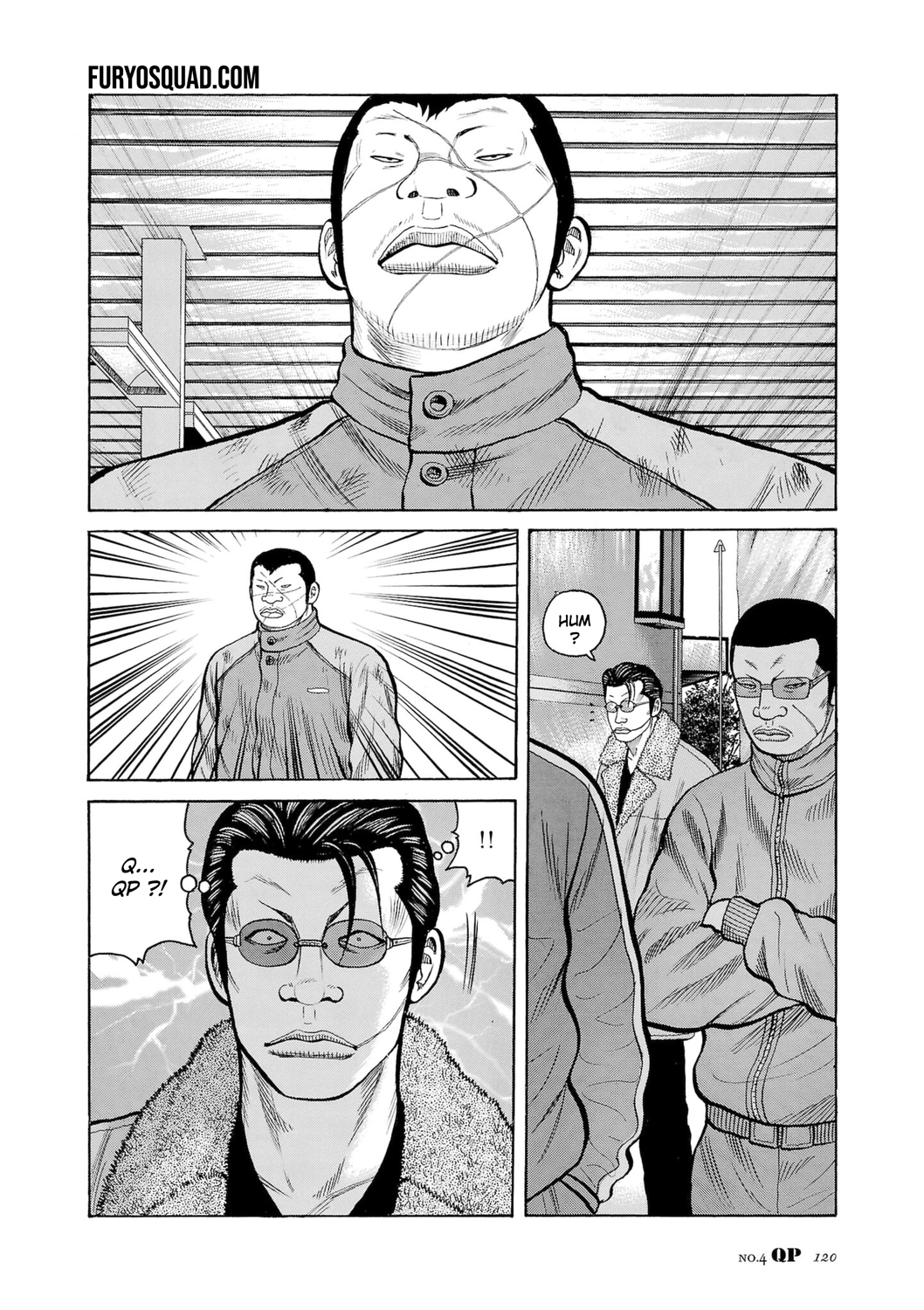 Read QP Soul of Violence vo FR Manga Online