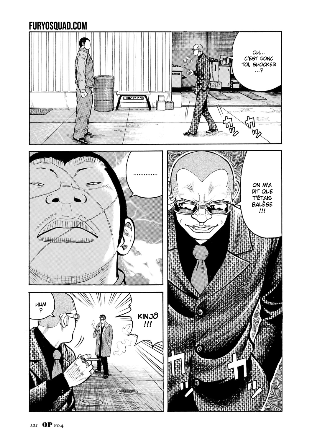 Read QP Soul of Violence vo FR Manga Online