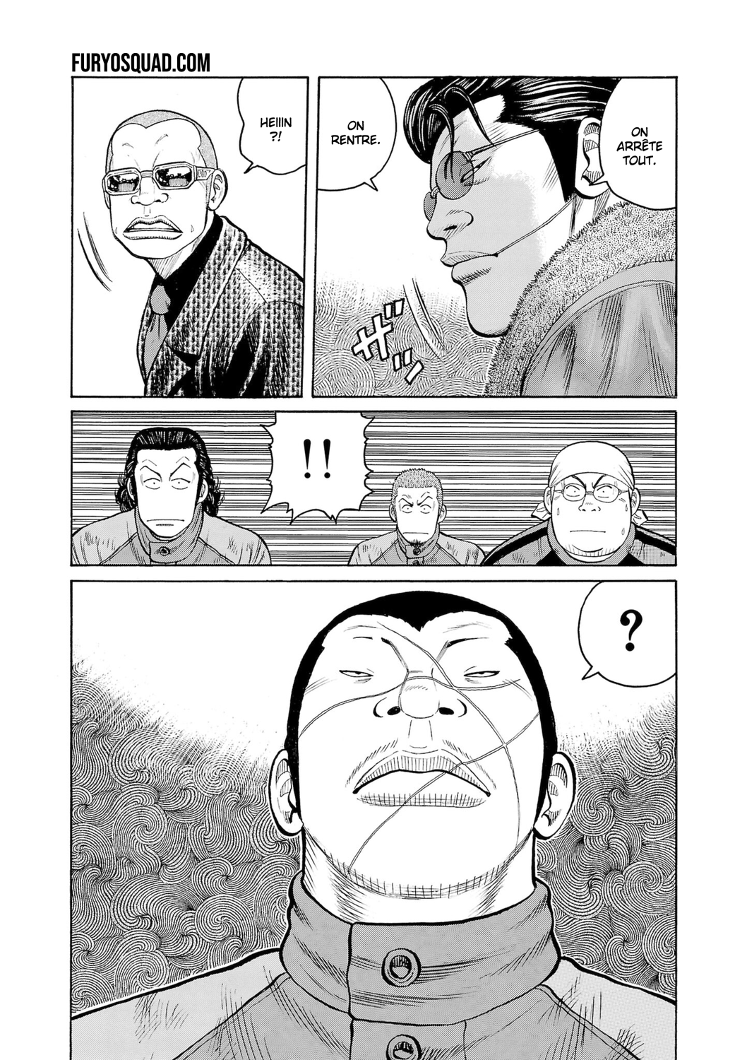 Read QP Soul of Violence vo FR Manga Online