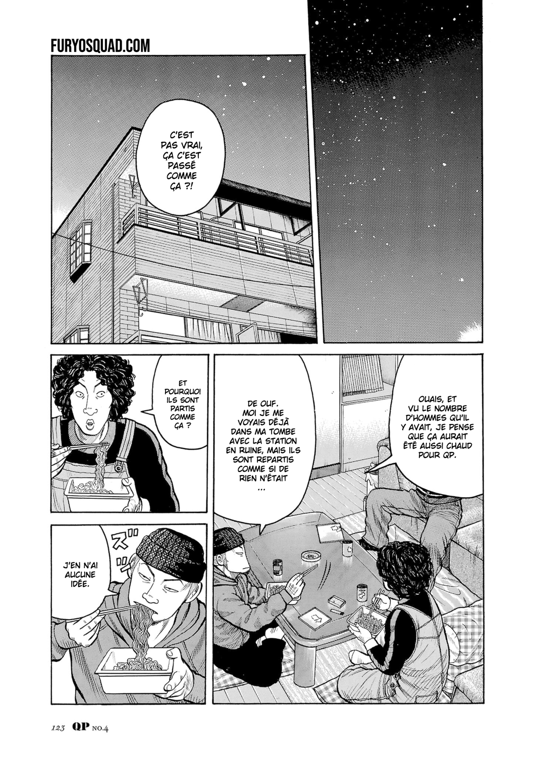 Read QP Soul of Violence vo FR Manga Online