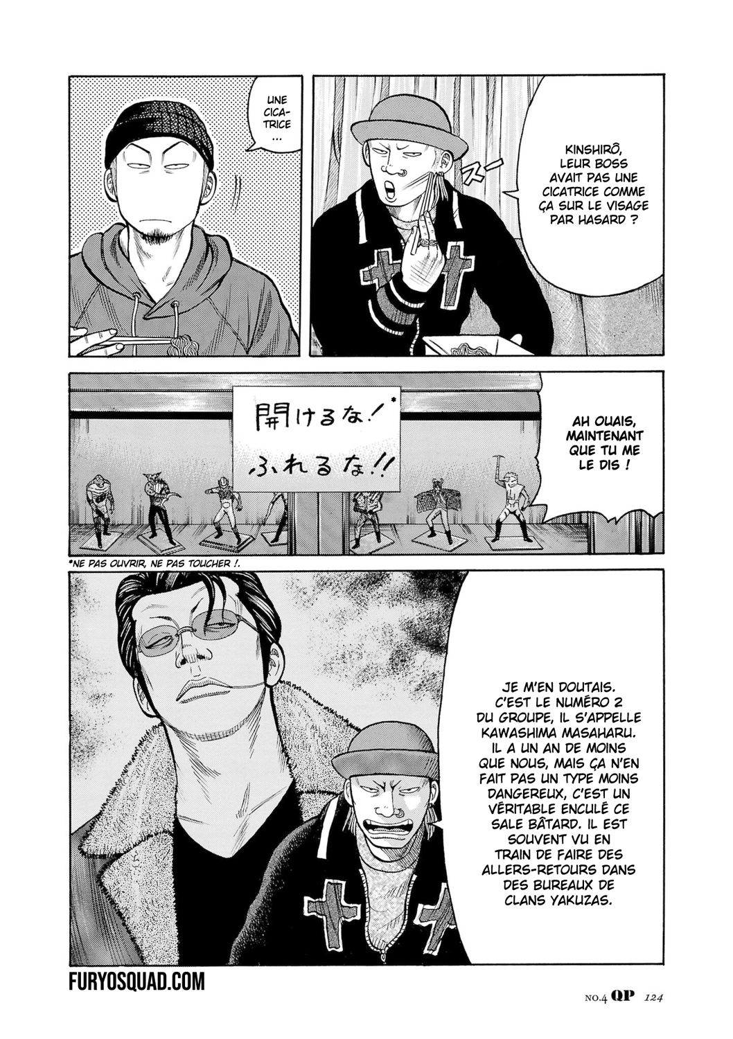 Read QP Soul of Violence vo FR Manga Online