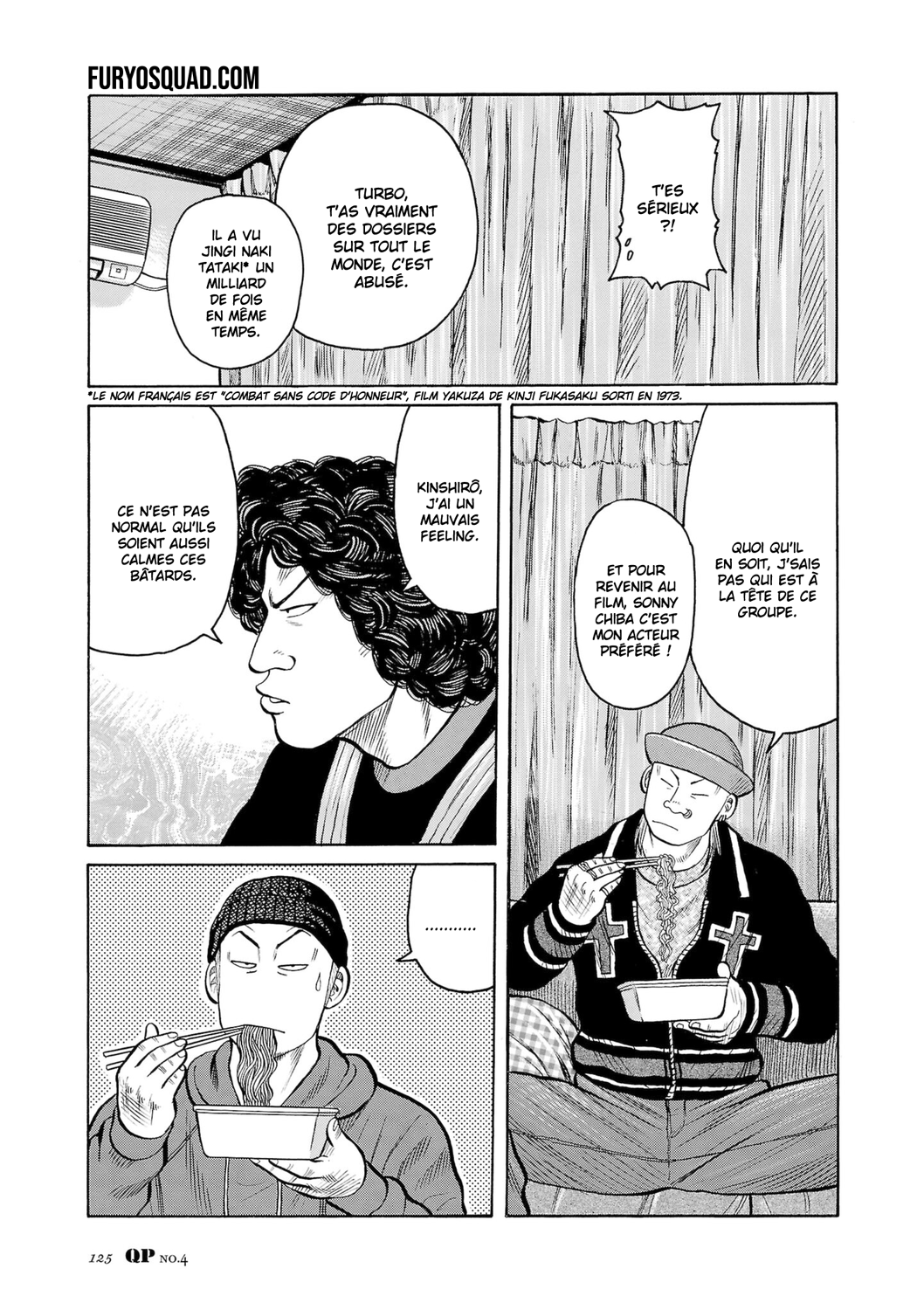 Read QP Soul of Violence vo FR Manga Online