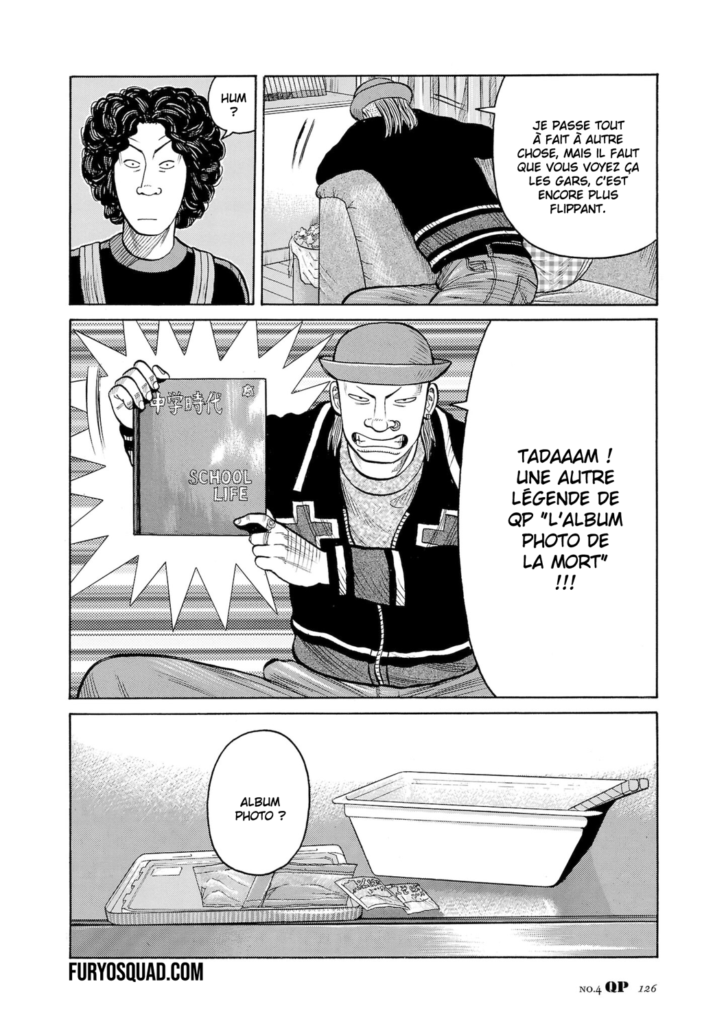 Read QP Soul of Violence vo FR Manga Online