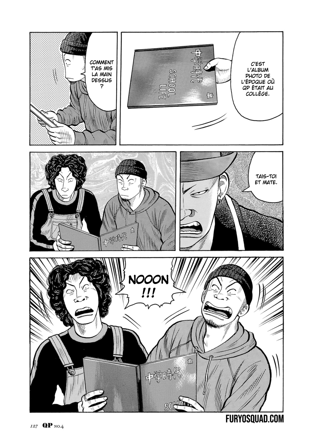 Read QP Soul of Violence vo FR Manga Online