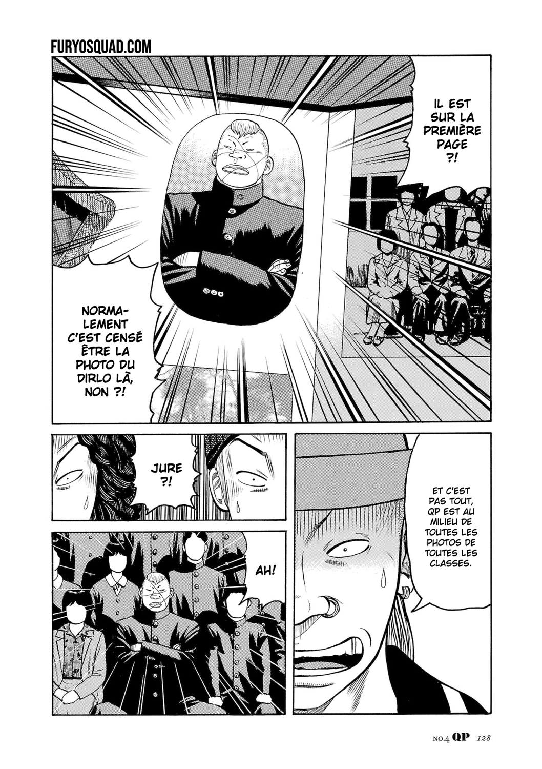 Read QP Soul of Violence vo FR Manga Online