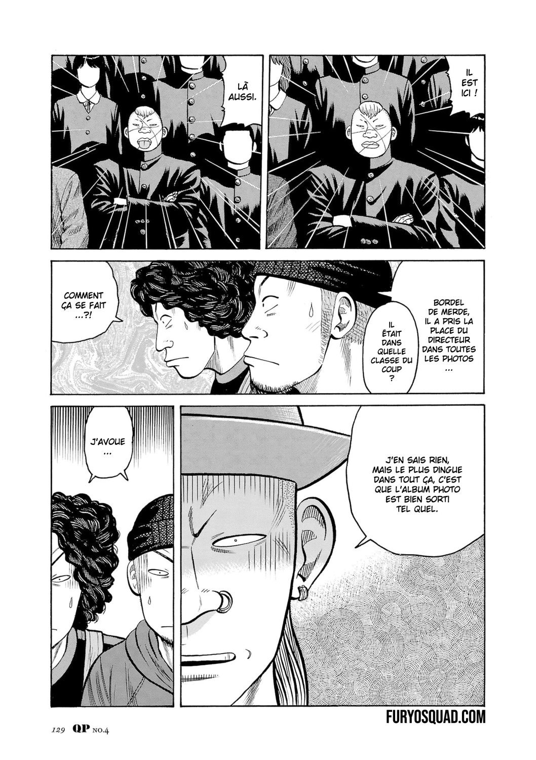 Read QP Soul of Violence vo FR Manga Online