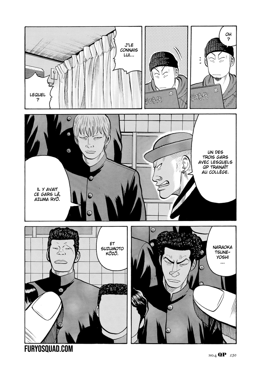 Read QP Soul of Violence vo FR Manga Online