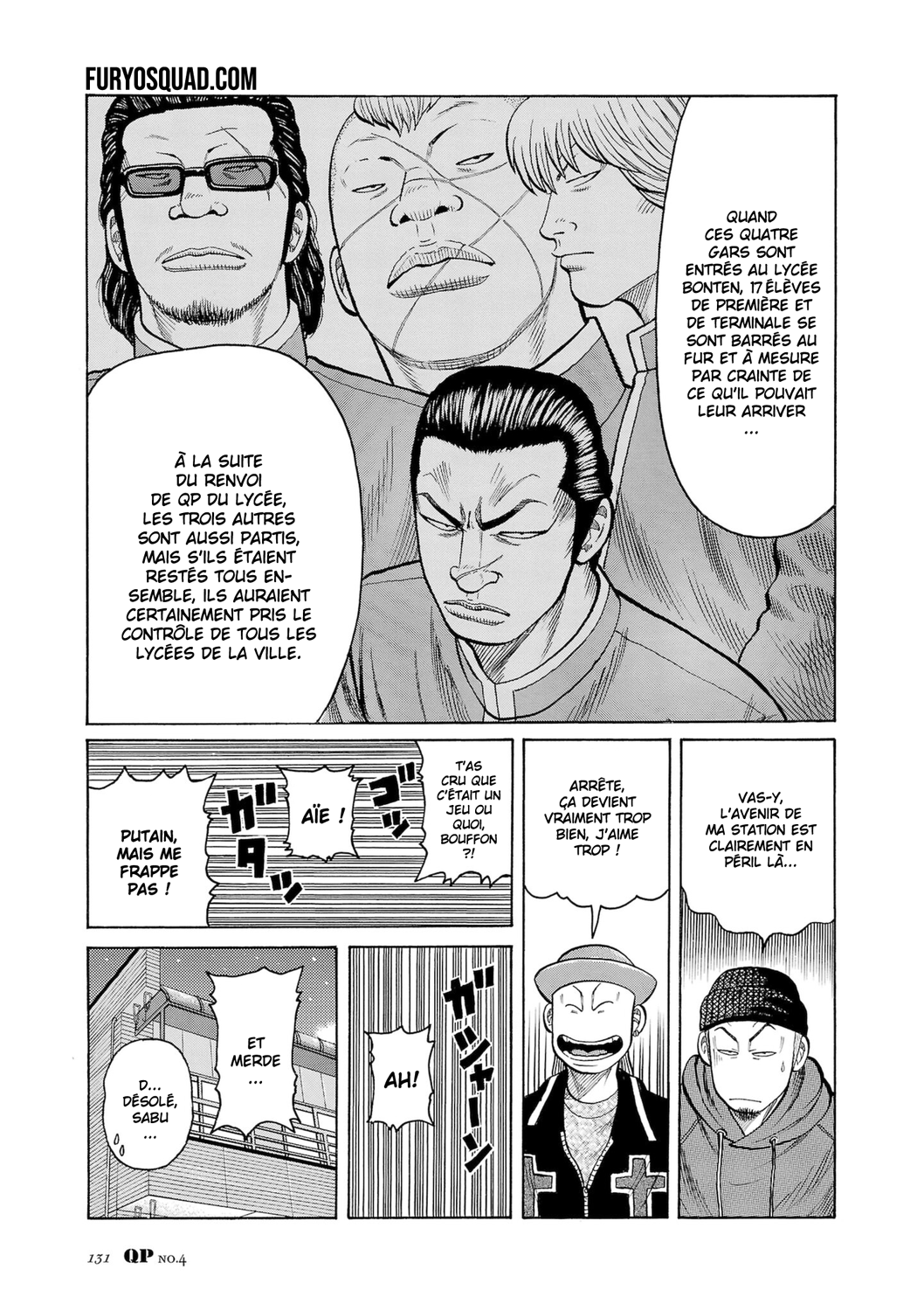 Read QP Soul of Violence vo FR Manga Online