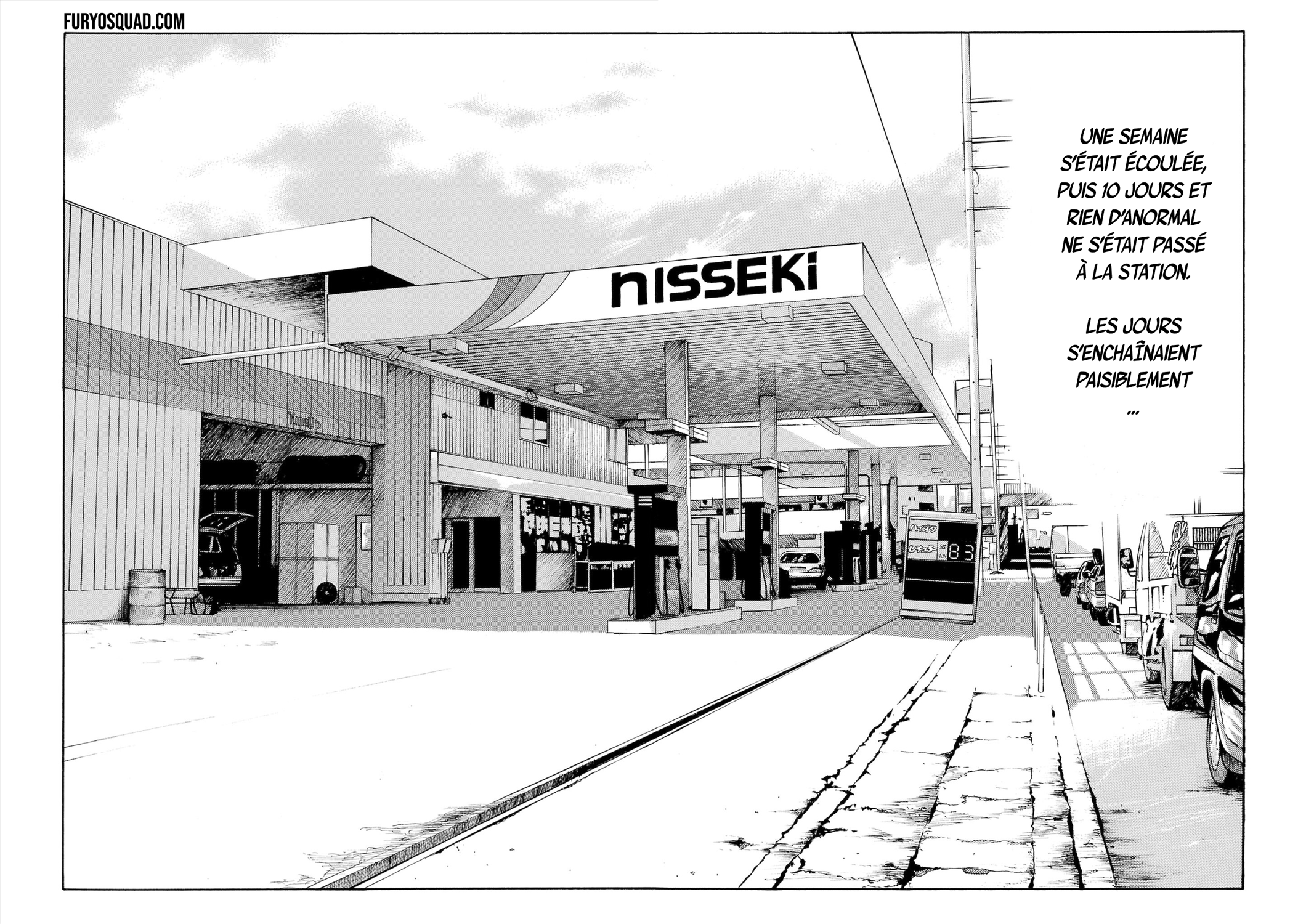 Read QP Soul of Violence vo FR Manga Online