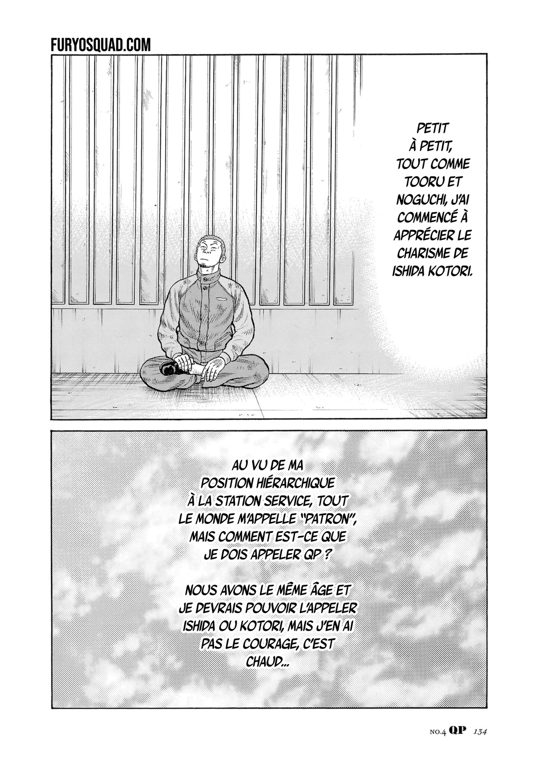 Read QP Soul of Violence vo FR Manga Online