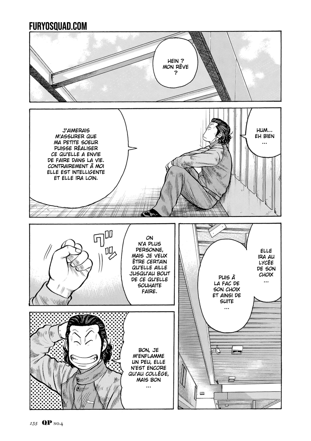 Read QP Soul of Violence vo FR Manga Online