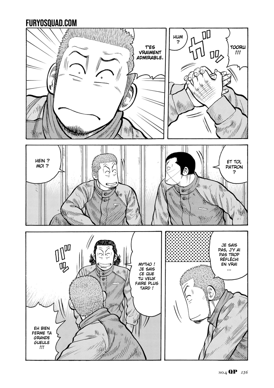 Read QP Soul of Violence vo FR Manga Online