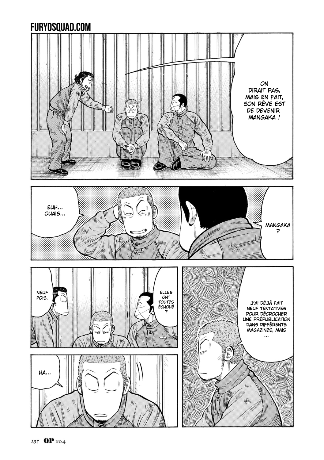 Read QP Soul of Violence vo FR Manga Online