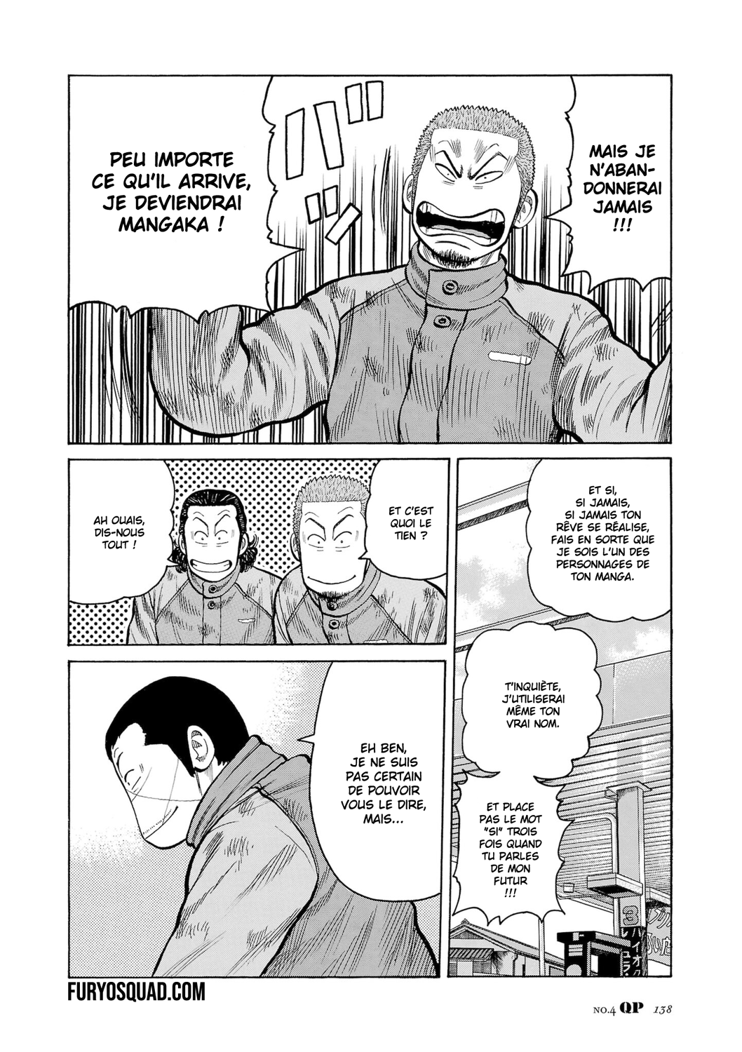 Read QP Soul of Violence vo FR Manga Online