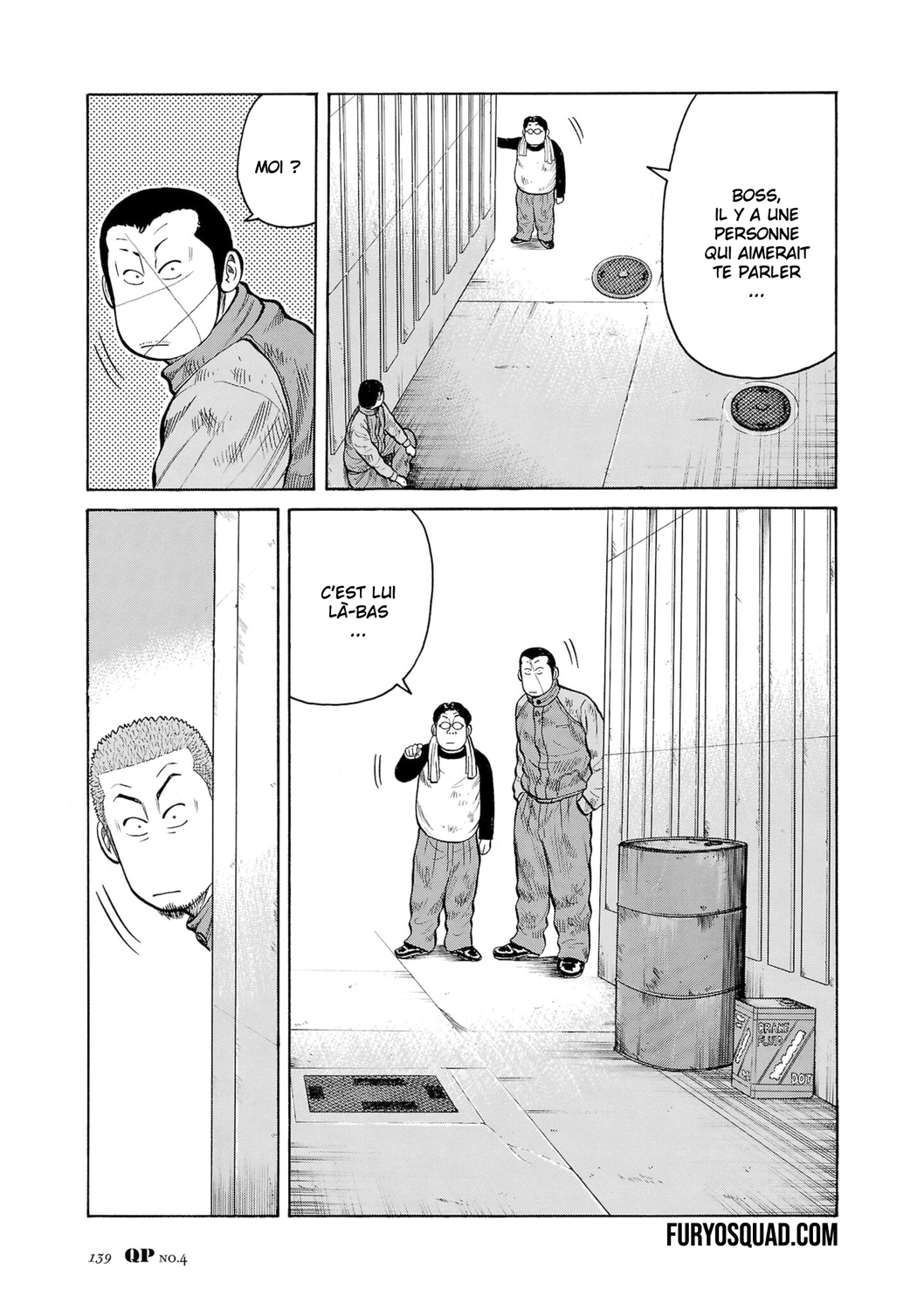 Read QP Soul of Violence vo FR Manga Online