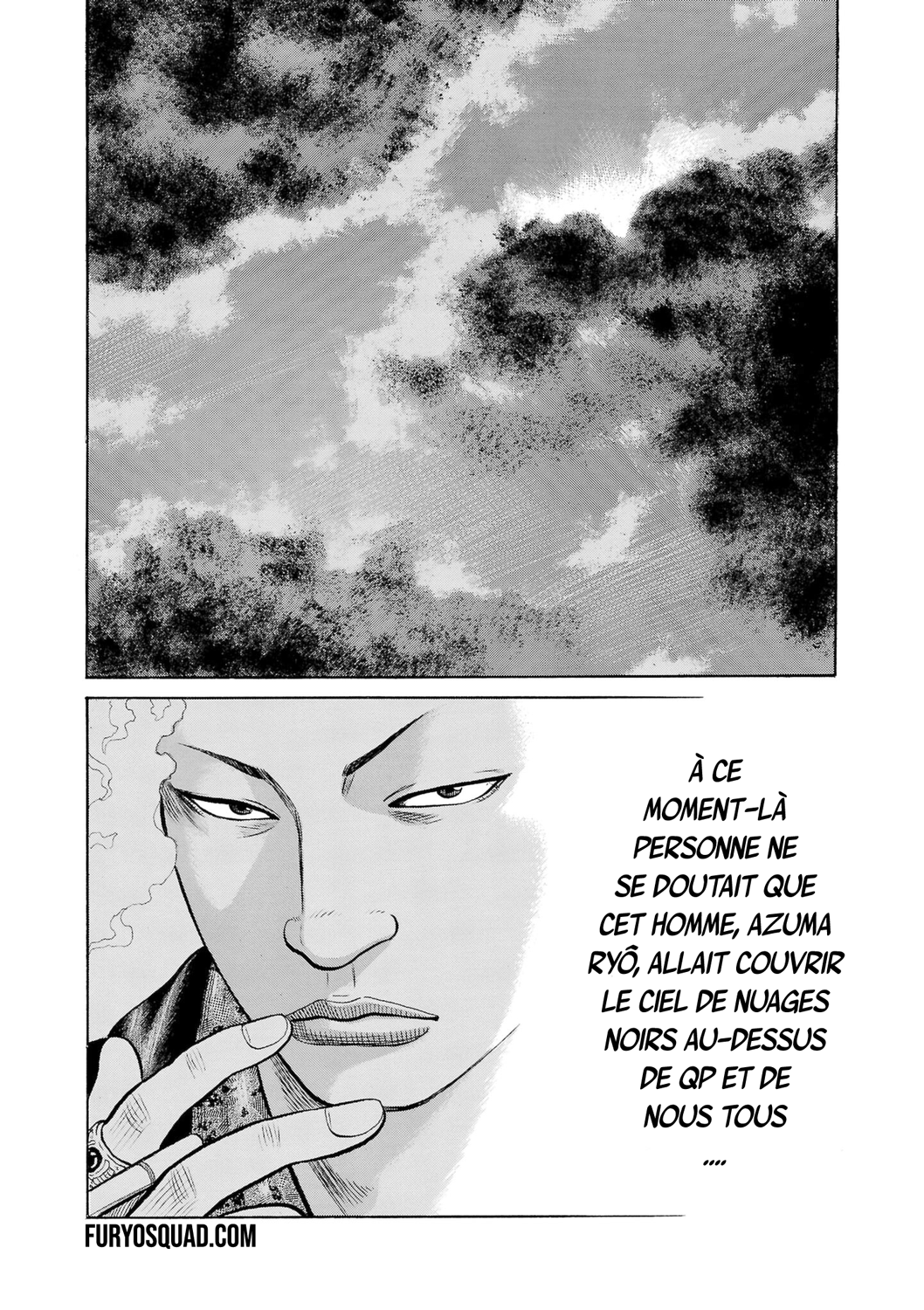 Read QP Soul of Violence vo FR Manga Online