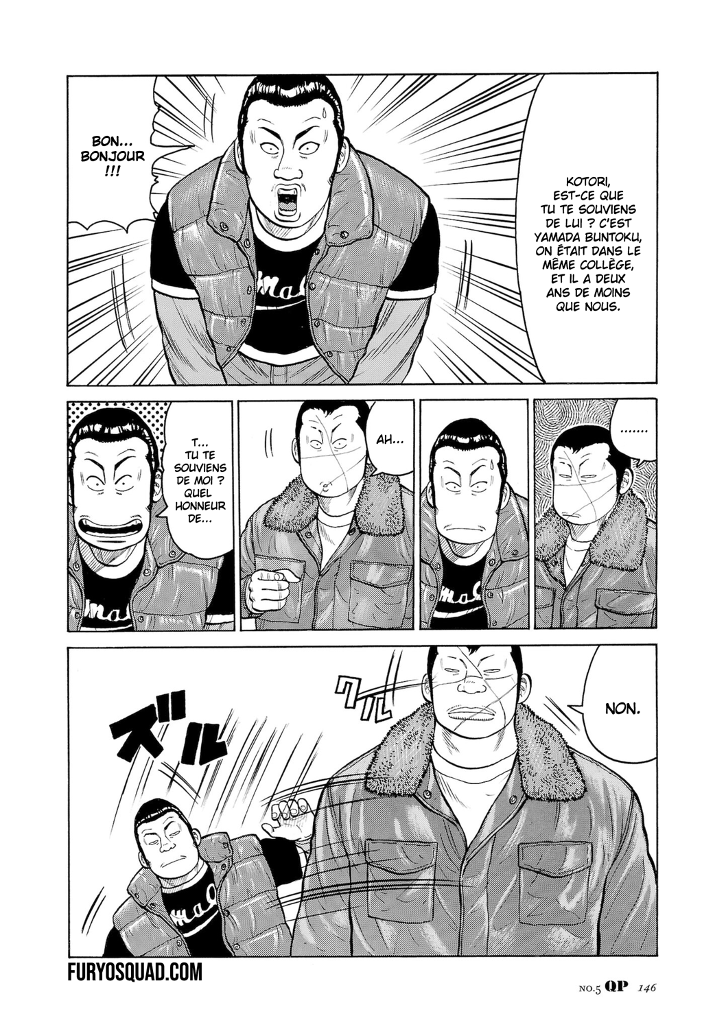 Read QP Soul of Violence vo FR Manga Online