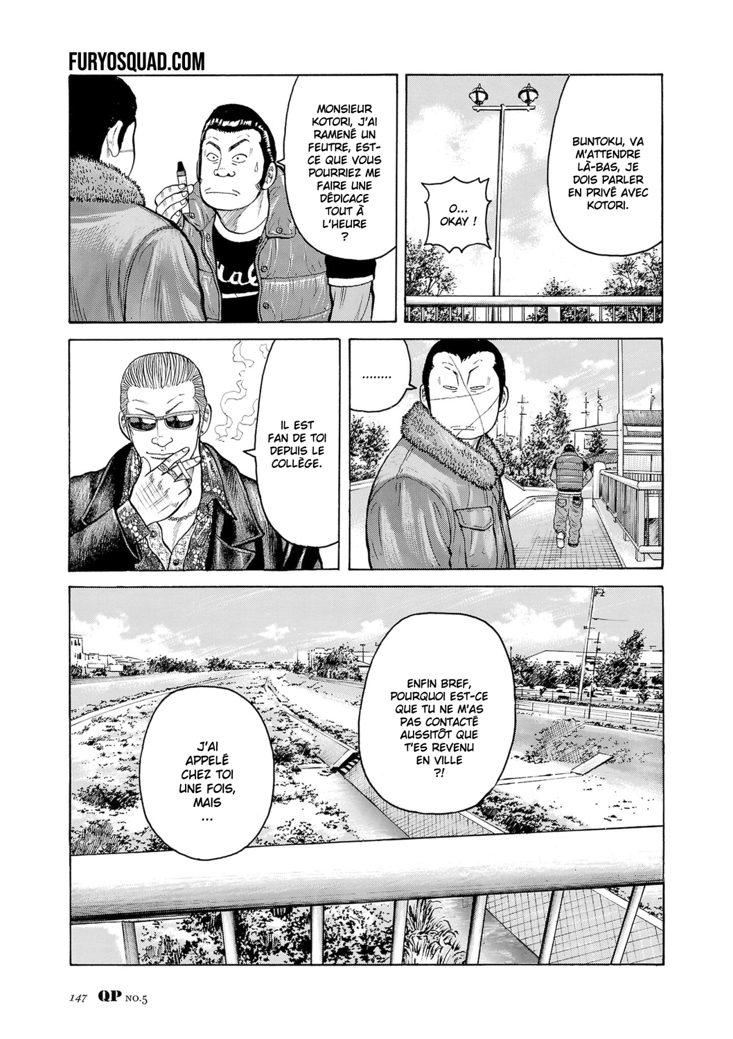 Read QP Soul of Violence vo FR Manga Online