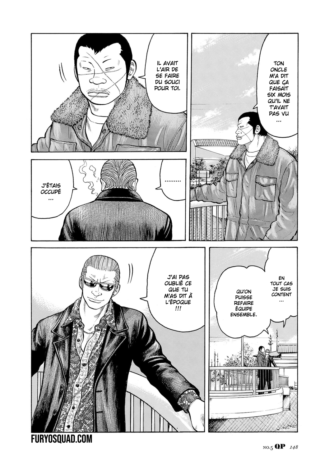 Read QP Soul of Violence vo FR Manga Online