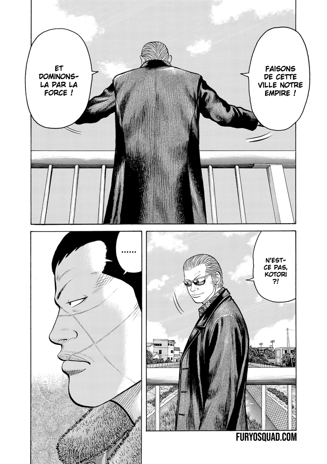 Read QP Soul of Violence vo FR Manga Online