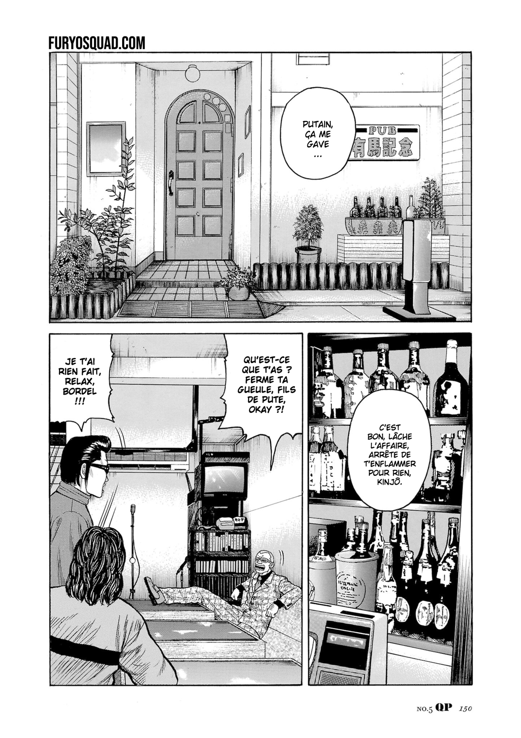 Read QP Soul of Violence vo FR Manga Online